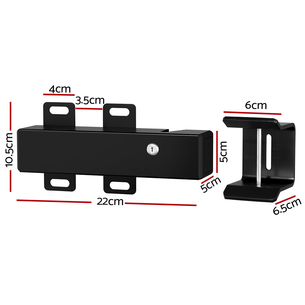 Lockmaster Automatic Electric Gate Lock for DC 24V Swing Gate Opener Gate Lock