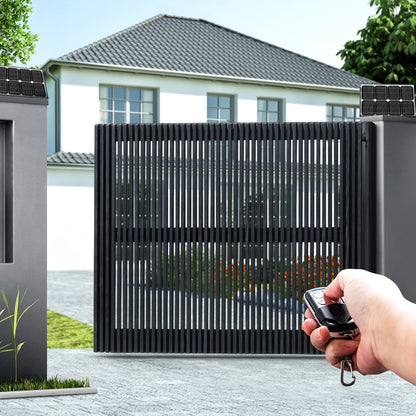 Lockmaster Single Swing Gate Opener 600KG 40W Solar Panel