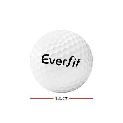 Everfit 96pcs Golf Ball Set Reusable Distance Golf Balls Practice Training