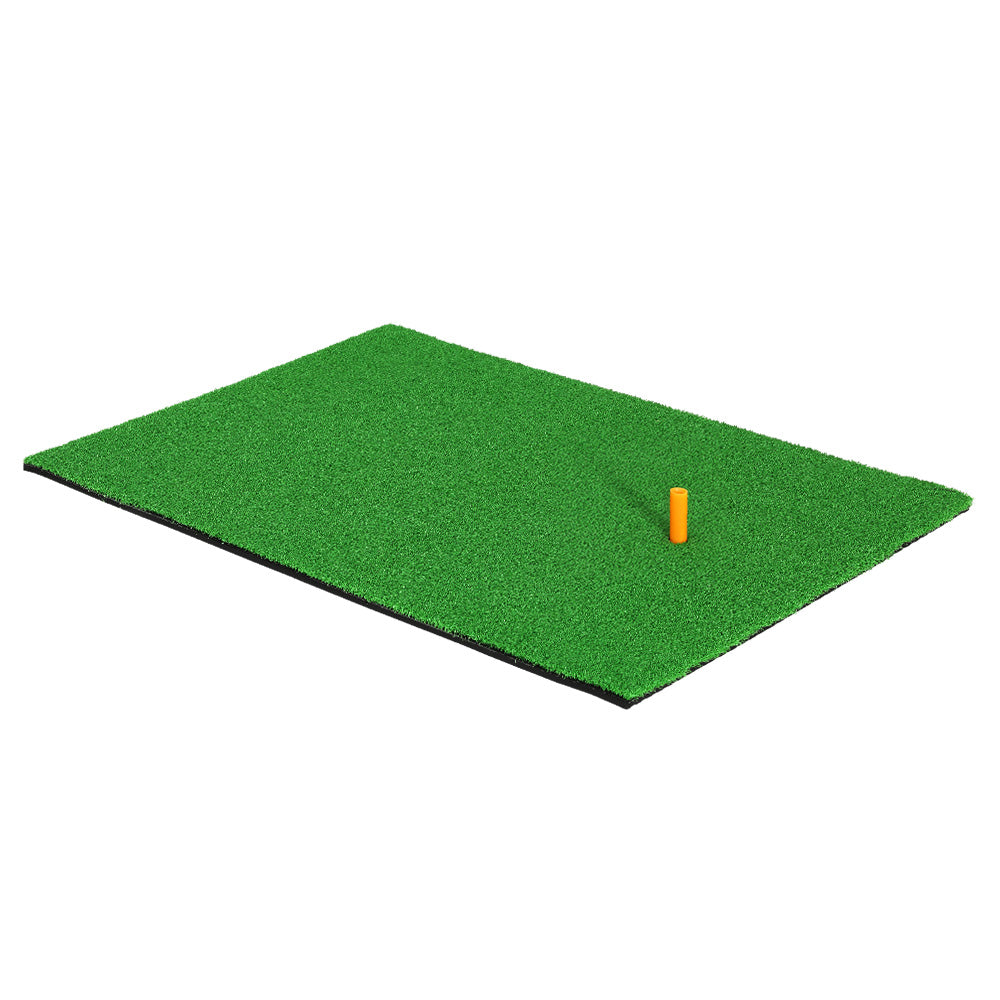 Everfit Golf Hitting Practice Mat Portable Driving Range Training Aid 80x60cm