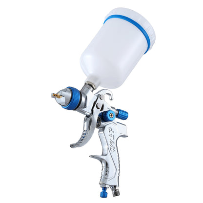 Giantz Spray Gun Paint Gun HVLP Gravity Feed 1.4mm 1.7mm 2.0mm Nozzles Included