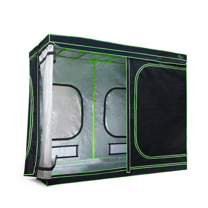 Greenfingers Grow Tent 240x120x200CM Hydroponics Kit Indoor Plant Room System