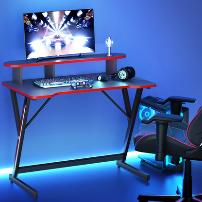 Artiss Gaming Desk Computer Desks 100CM