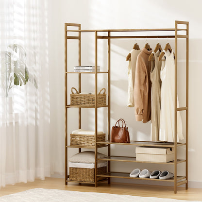 Artiss Wardrobe Clothes Rack Airer Coat Stand