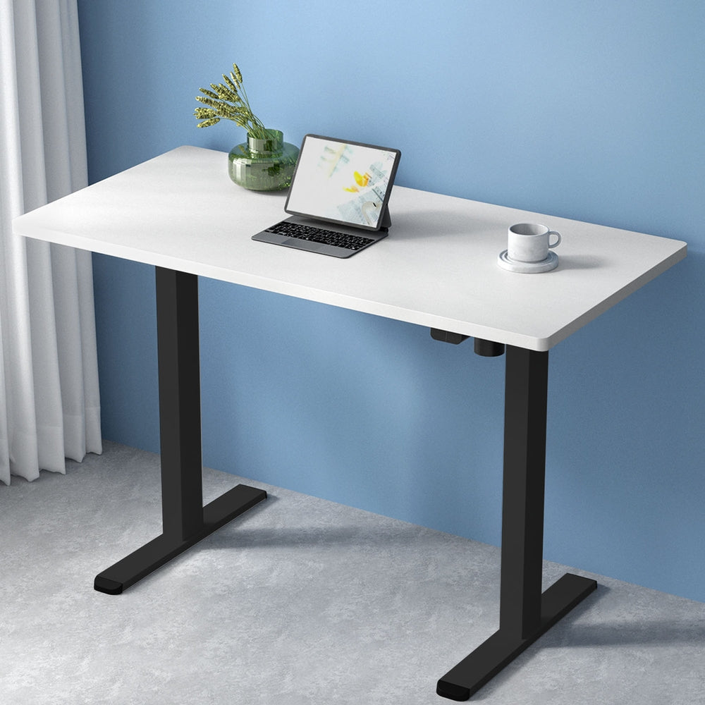 Artiss Standing Desk Motorised White 140CM