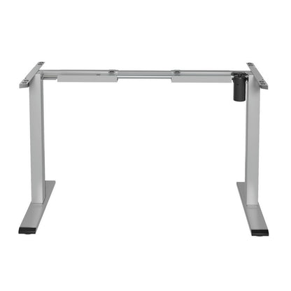 Artiss Electric Standing Desk Frame Only Height Adjustable 70KG Load Grey