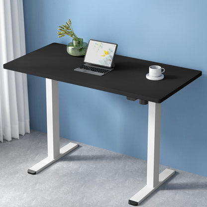 Artiss Standing Desk Motorised Sit Stand Desks Black 120CM