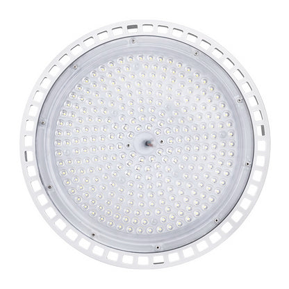 Leier LED High Bay Lights 200W UFO Industrial Shed Warehouse Factory Lamp White