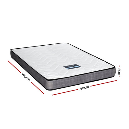 Giselle Bedding 13cm Mattress Tight Top Single