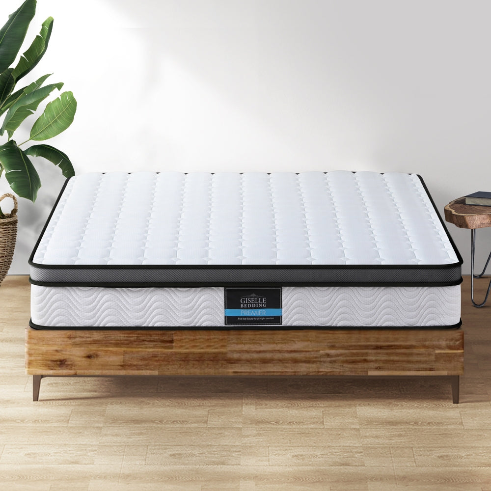 Giselle Mattress Cool Gel Foam 25cm Queen