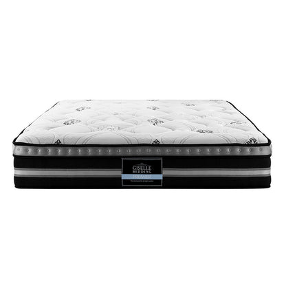 Giselle Bedding Galaxy Euro Top Cool Gel Pocket Spring Mattress 35cm Thick King