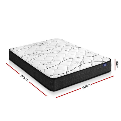 Giselle Bedding 16cm Mattress Medium Firm Double