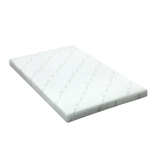 Giselle Bedding Memory Foam Mattress Topper Cool Gel 5cm King Single