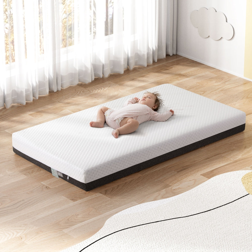 13cm Giselle Baby Cot Mattress Gel Foam