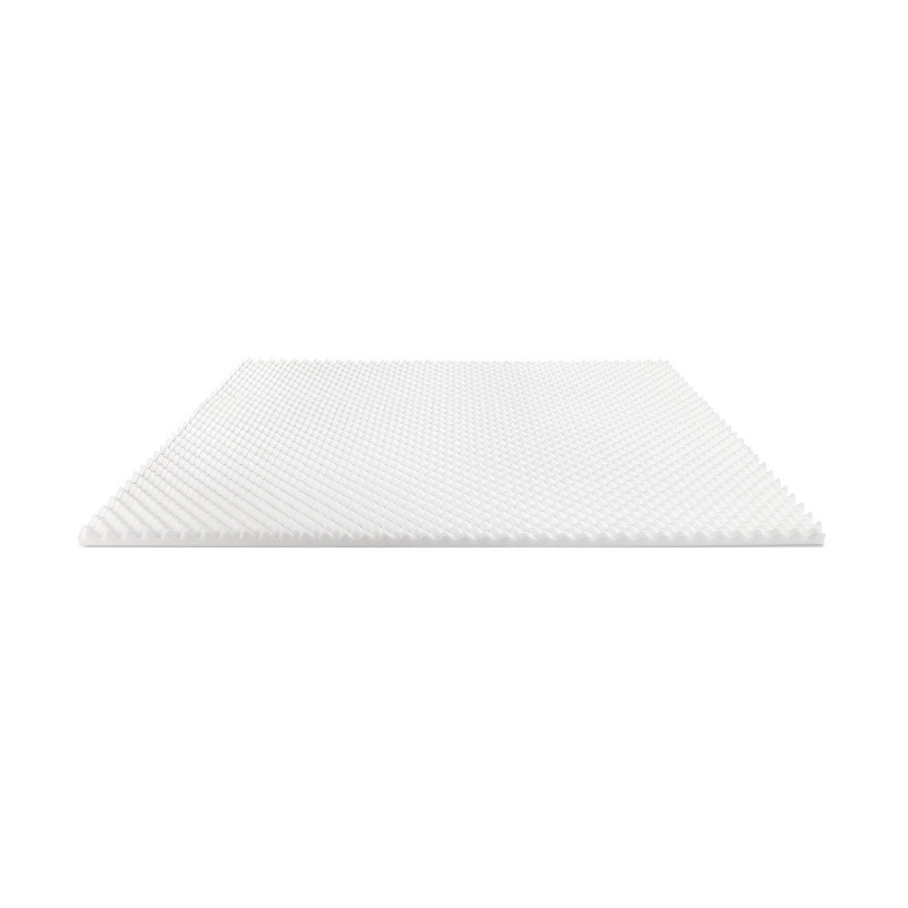 Giselle Bedding Foam Mattress Topper Egg Crate 5cm Double