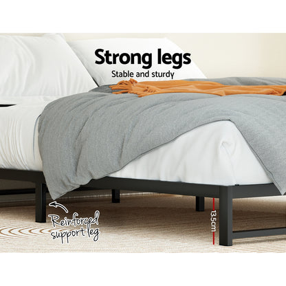 Artiss Bed Frame King Size Metal BERU