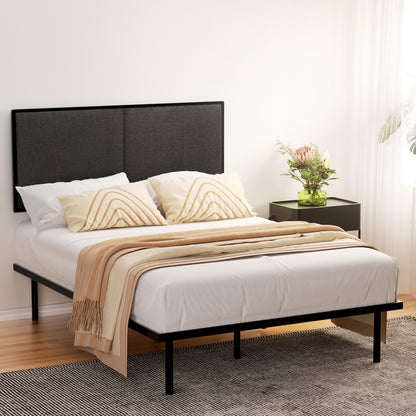 Artiss Bed Frame Double Size Metal Frame NOE