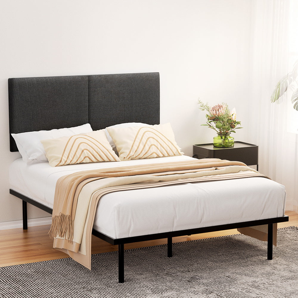 Artiss Bed Frame Double Size Metal Frame NOR