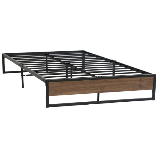 Artiss Bed Frame Metal Frame Bed Base OSLO - Double