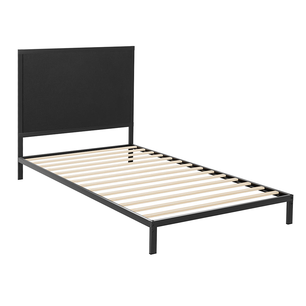 Artiss Bed Frame King Single Size Metal Frame PADA