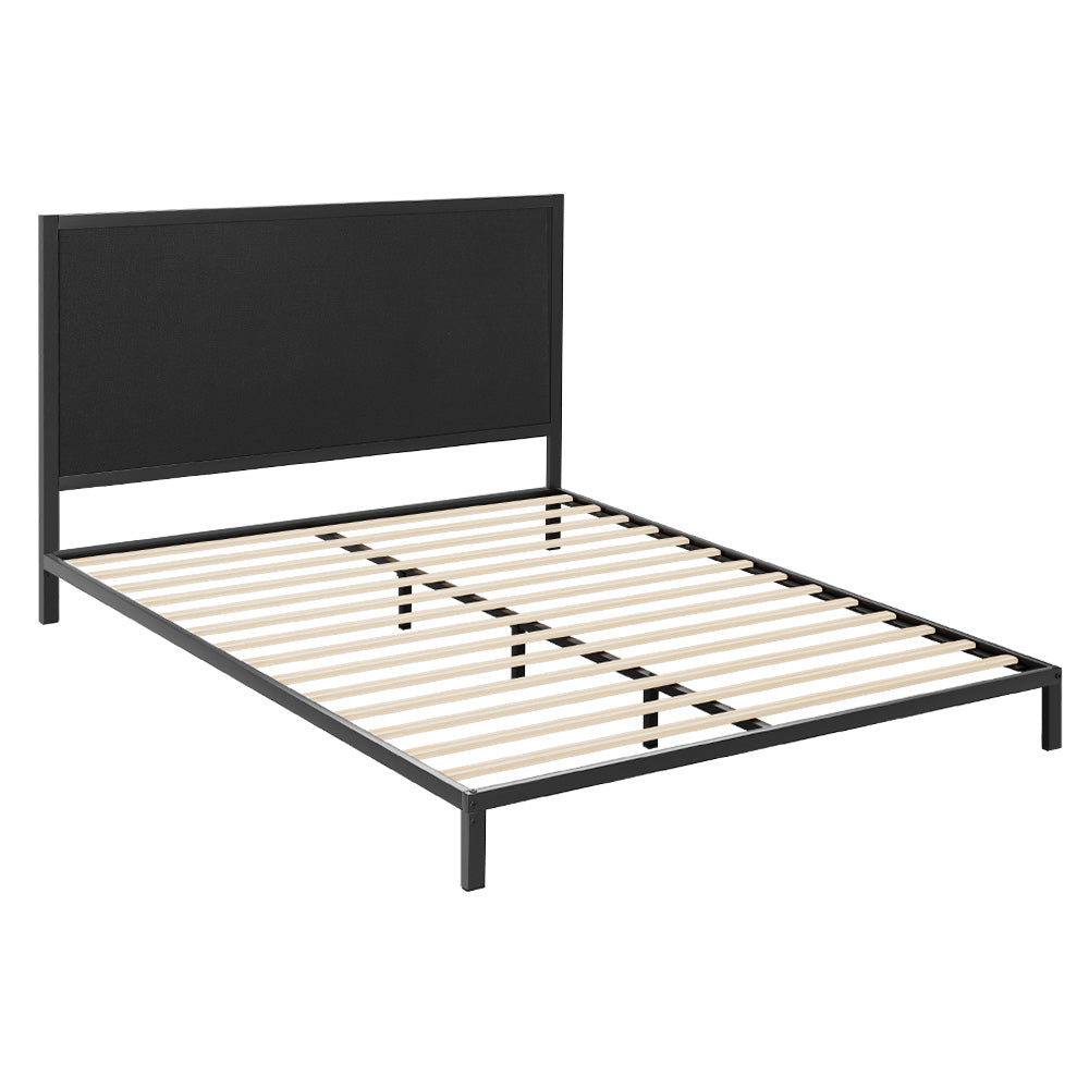 Artiss Bed Frame Queen Size Metal Frame PADA