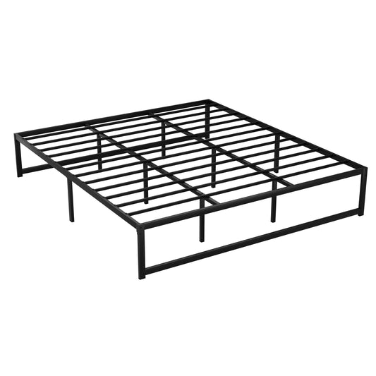 Artiss Bed Frame King Size Metal Frame TINO