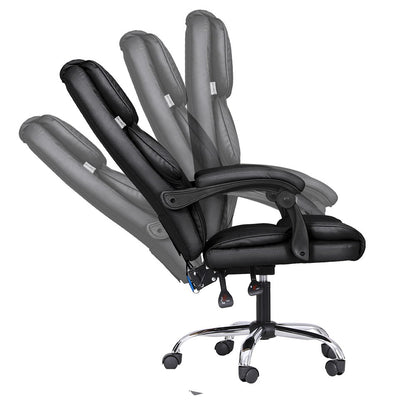 Artiss Massage Office Chair Computer Chairs High Back