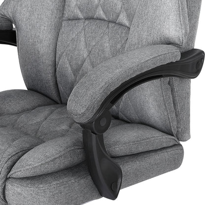 Artiss Executive Office Chair Recliner Grey