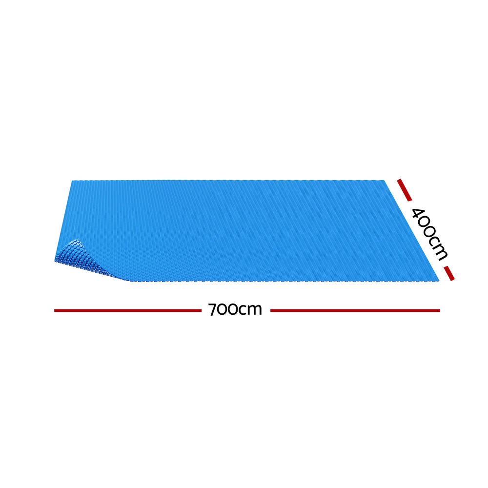 Aquabuddy 7x4M Solar Swimming Pool Cover 500 Micron Isothermal Blanket