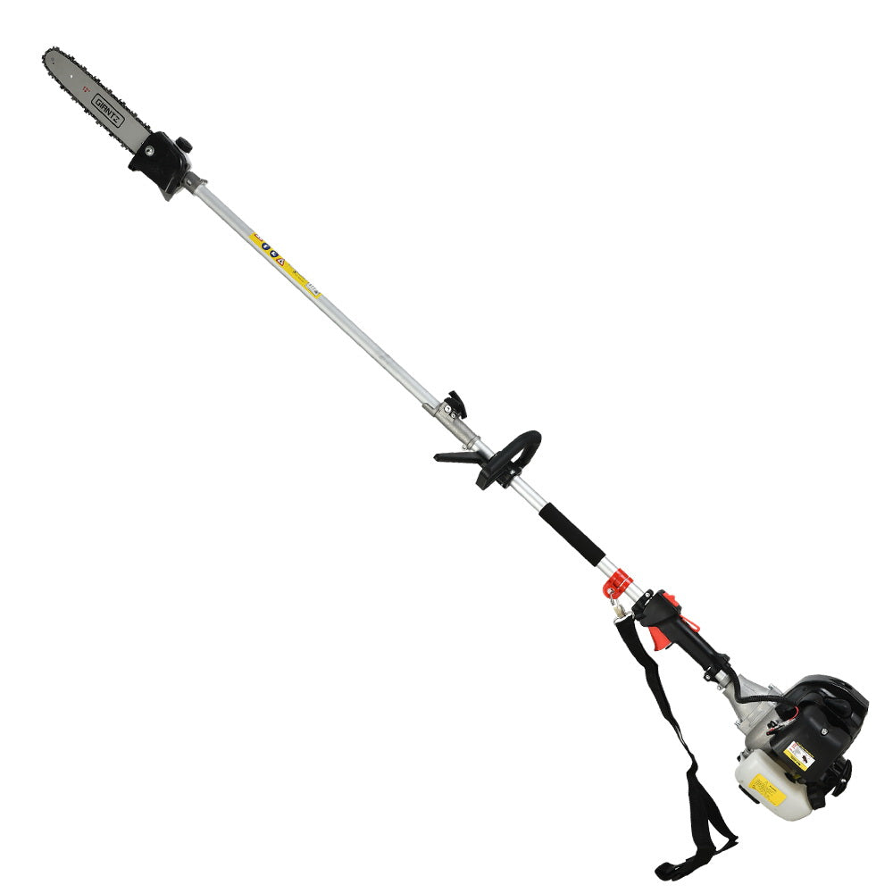 Giantz Pole Chainsaw Hedge Trimmer Brush Cutter Whipper Snipper 9 IN 1 MultiTool