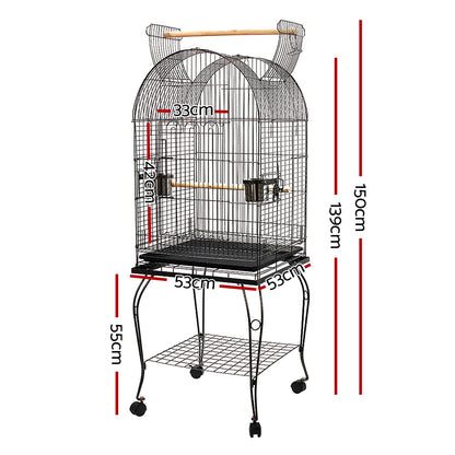 i.Pet Bird Cage 150cm Large Aviary