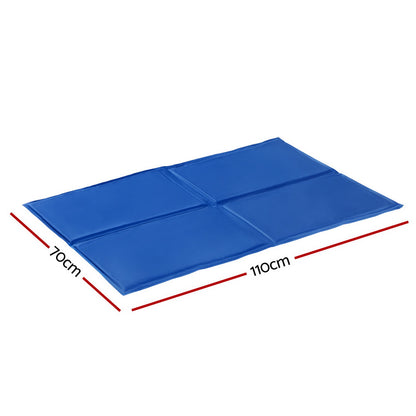 i.Pet Pet Cooling Mat Gel Dog Cat Self-cool Puppy Pad Large Bed Cushion Summer