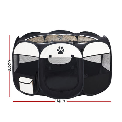 i.Pet Dog Playpen Tent Pet Crate Fence XL Enclosure