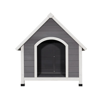 i.Pet Dog Kennel Wooden Large House Outdoor Indoor Puppy Pet Cabin Weatherproof XL