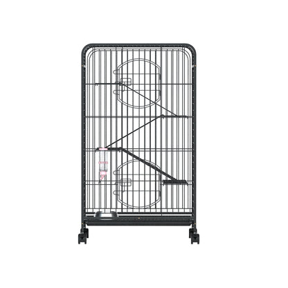 i.Pet Rabbit Cage Indoor Hutch Guinea Pig Bird Ferret Cat Hamster 110cm 4 Level