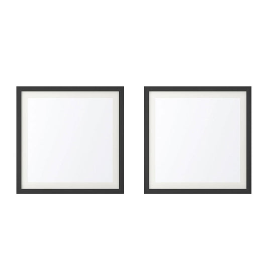 Artiss Photo Frame 2PCS Set Black