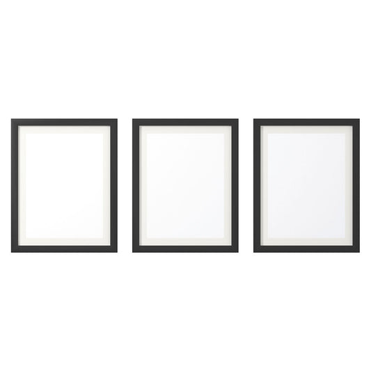 Artiss Photo Frame 3PCS Set Black