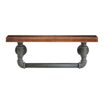 Artiss Floating DIY Pipe Shelf - IVES