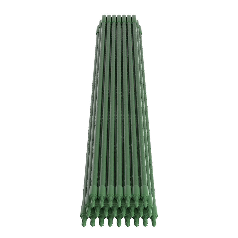 Green Fingers Garden Stakes Metal Plant Support 24pcs 92x1.1CM