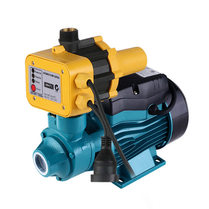 Giantz Peripheral Water Pump Garden Boiler Car Wash Electric Irrigation QB60 Yellow