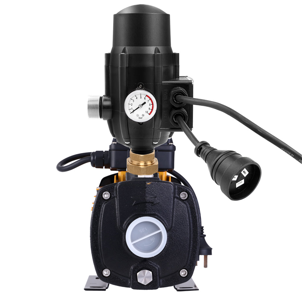 Giantz Garden Water Pump High Pressure 2000W Multi Stage Tank Rain Irrigation Black