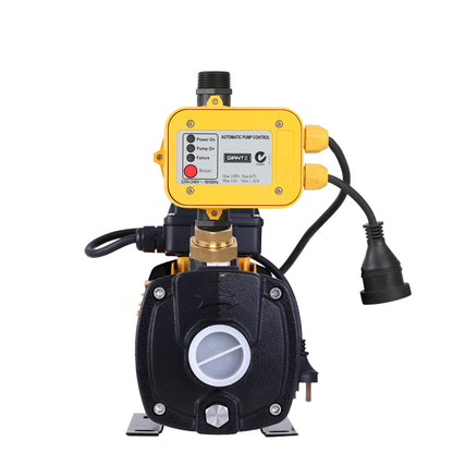 Giantz Garden Water Pump High Pressure 2500W Multi Stage Tank Rain Irrigation Yellow