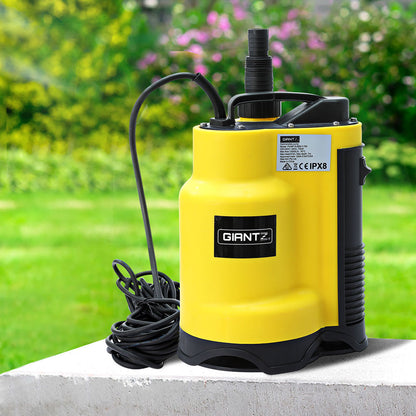 Giantz Garden Water Submersible Pump 400W Dirty Bore Sewerage Tank Well Steel