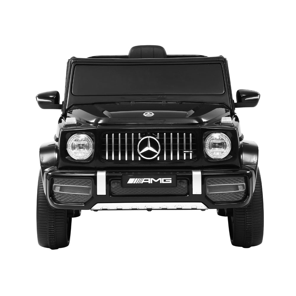 Kids Electric Ride On Car Mercedes-Benz Licensed AMG G63 Toy Cars 12V Black