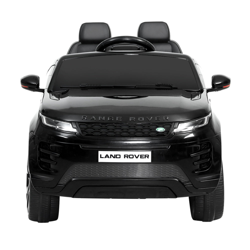 Kids Electric Ride On Car Land Rover Licensed Toy Cars Remote 12V Battery Black