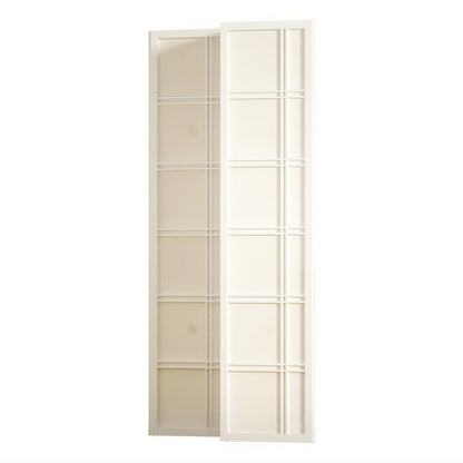 Artiss 4 Panel Room Divider Screen 176x179cm Nova White