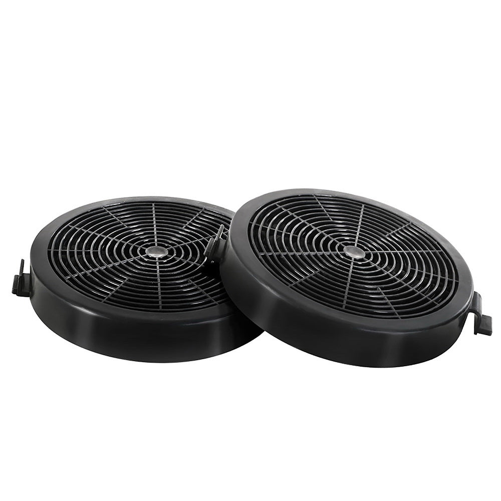 Devanti 11cm Range Hood Carbon Charcoal Filters Replacement X2