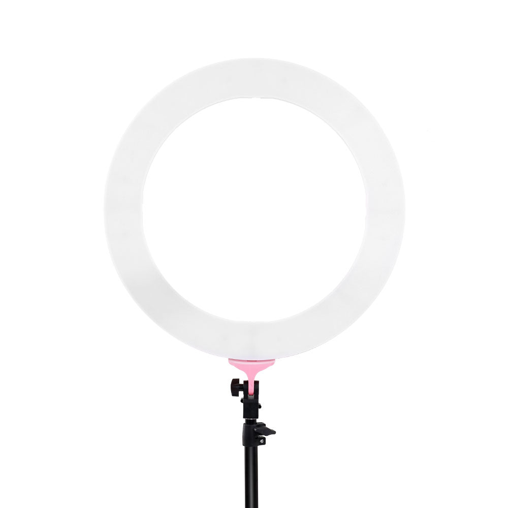 Embellir Ring Light 19" Tripod Stand Pink