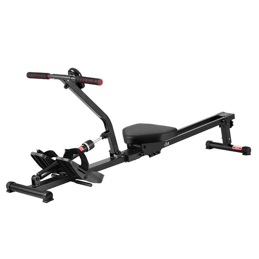 Everfit Hydraulic Rowing Machine Rower 12 Levels Resistance Exercise Fitness Gym Cardio