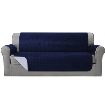 Artiss Sofa Cover Couch Covers 4 Seater 100% Water Resistant Navy